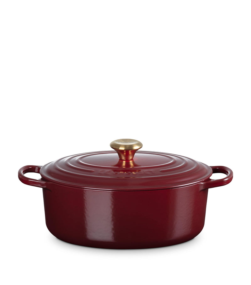 Le Creuset cast iron oval casserole dish 29cm, UK version