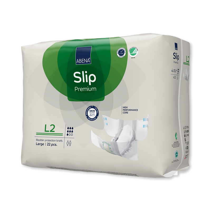 ABENA Slip Premium L2 incontinence briefs - British product