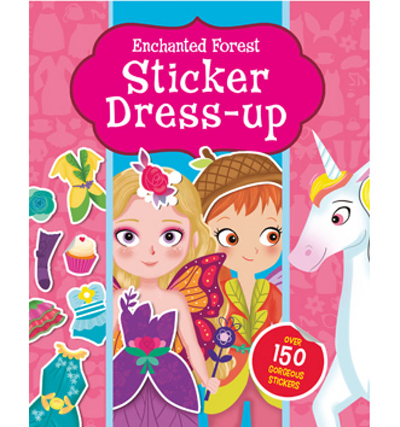 ASDA Enchanted Forest Sicker Dress Up Book Office Supplies ASDA   