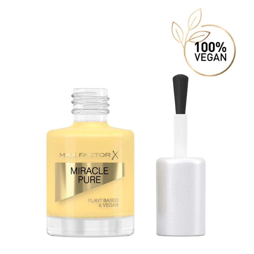 Max Factor Miracle Pure Nail Polish Lemon Tea 12ml