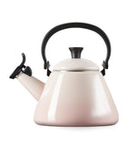 Le Creuset enamel carbon steel stovetop kettle with whistle, UK version