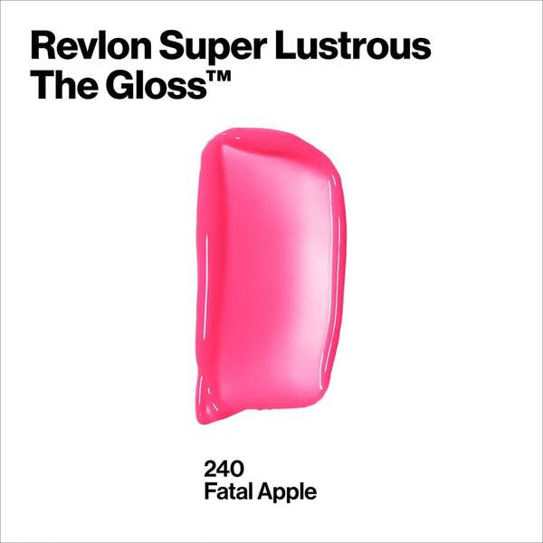 Revlon lip gloss 240 Fatal Apple, imported from the UK