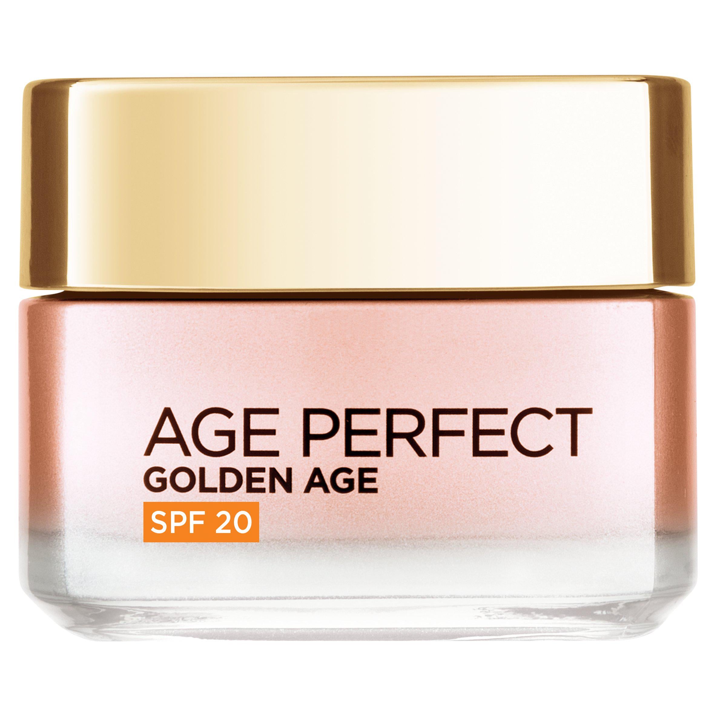 L'Oreal Paris Age Perfect Golden Age Day Cream SPF 15 50ml All Sainsburys   