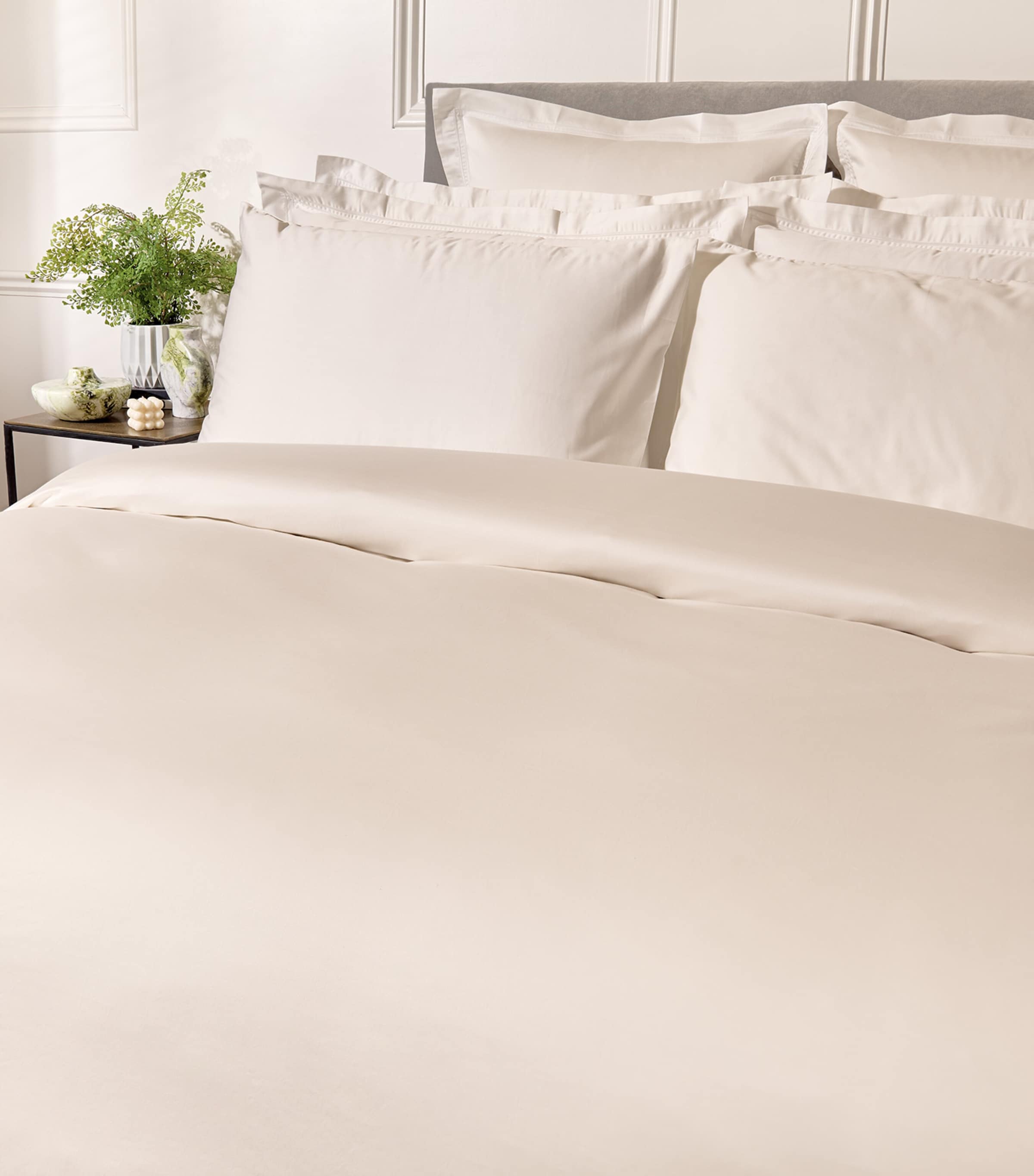 Harrods Brompton II pillowcase pair 65cm, UK version