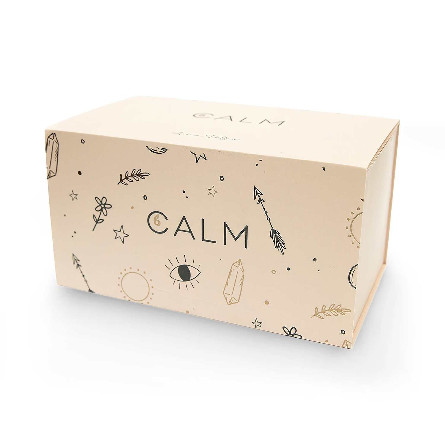 B Calm aroma diffuser and essential oil set, imported from the UK