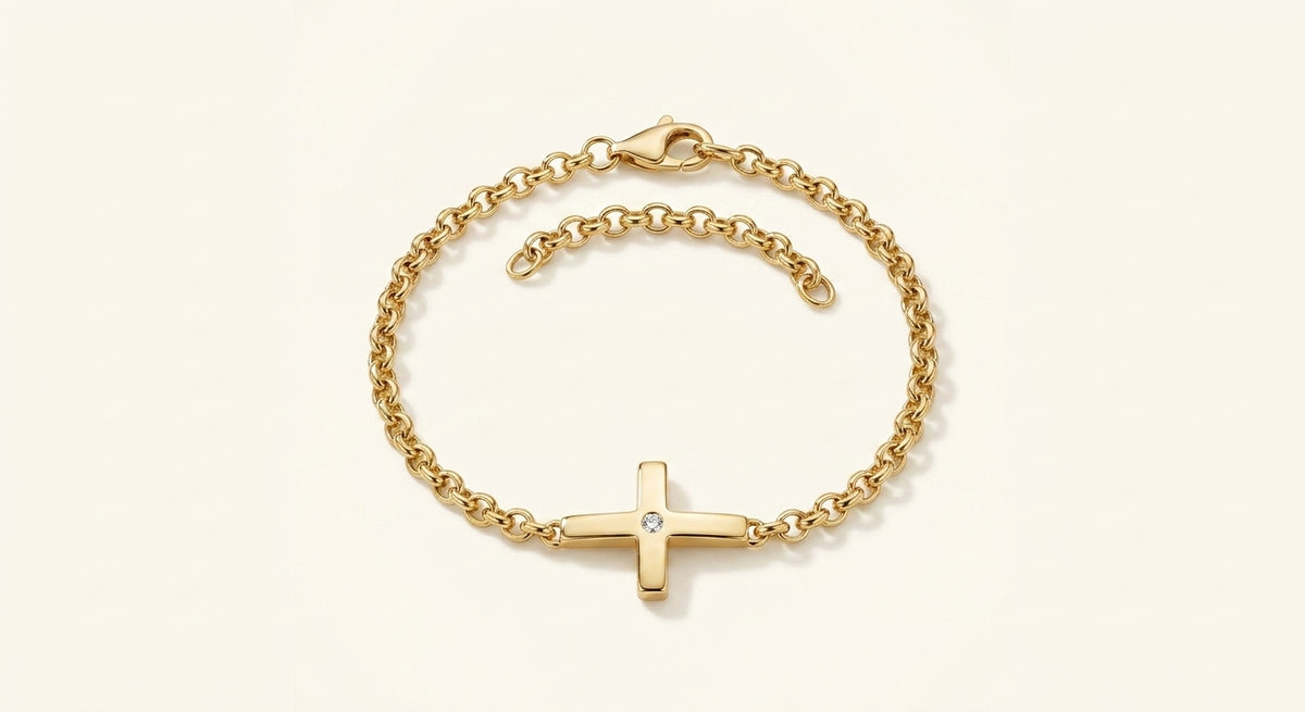 Vivienne Westwood gold-tone brass chain bracelet (British brand)
