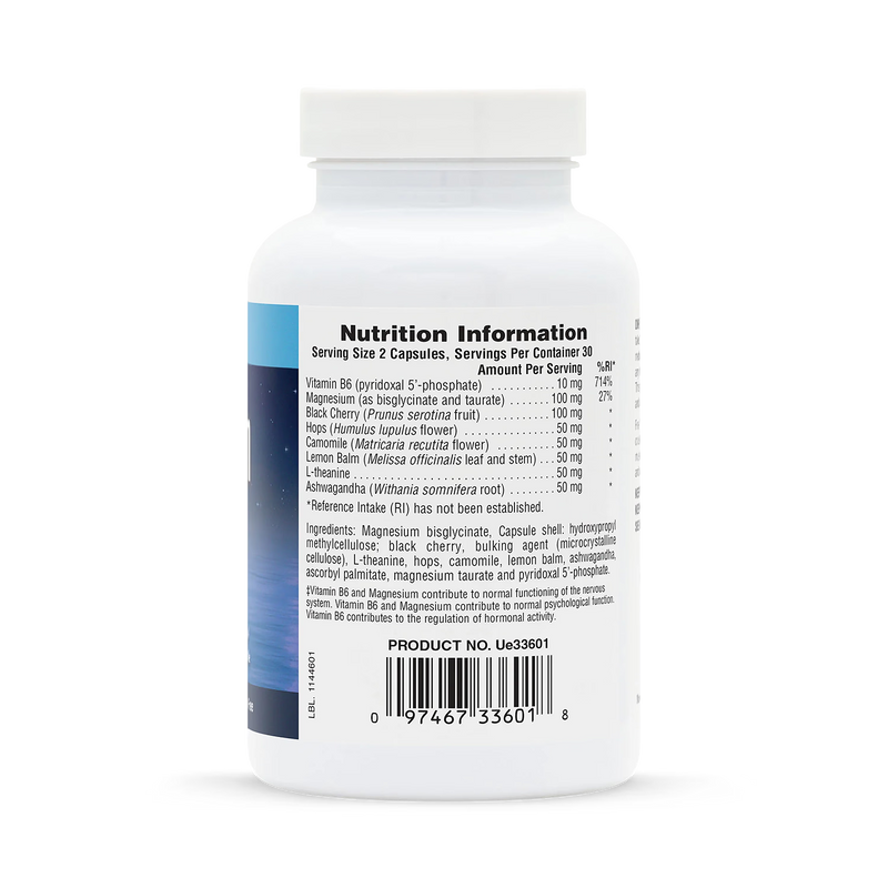 NaturesPlus Magnesium NightTime 60 capsules British brand
