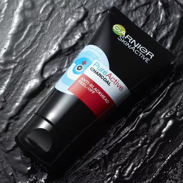 Garnier Pure Active Charcoal Peel-Off Mask 50ml, UK version