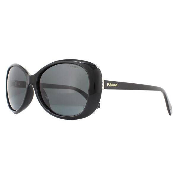 Polaroid sunglasses black polarized for women - British product