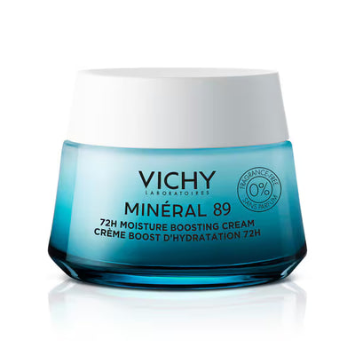 Vichy Mineral 89 72H Hyaluronsäure Feuchtigkeitsspendende Creme 50ml Gesichtsfeuchtigkeitscreme