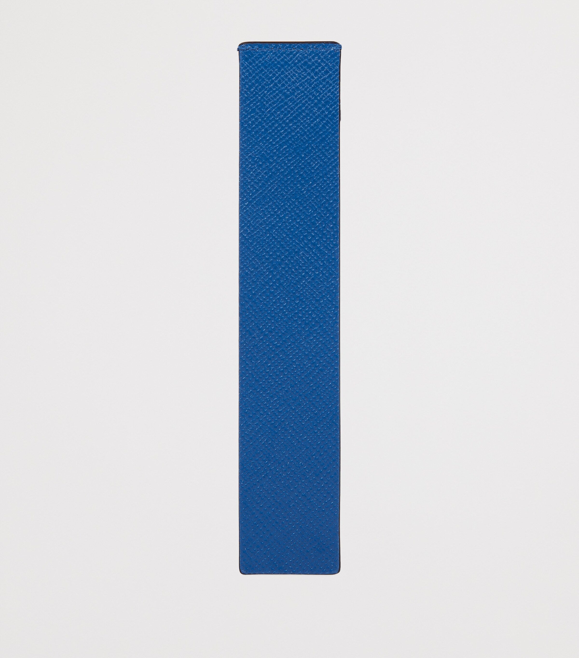 Smythson Panama leather bookmark (British brand)