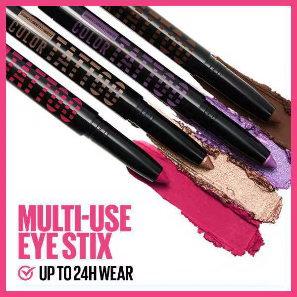 Maybelline eyeshadow stick I Am Determined, imported from the UK