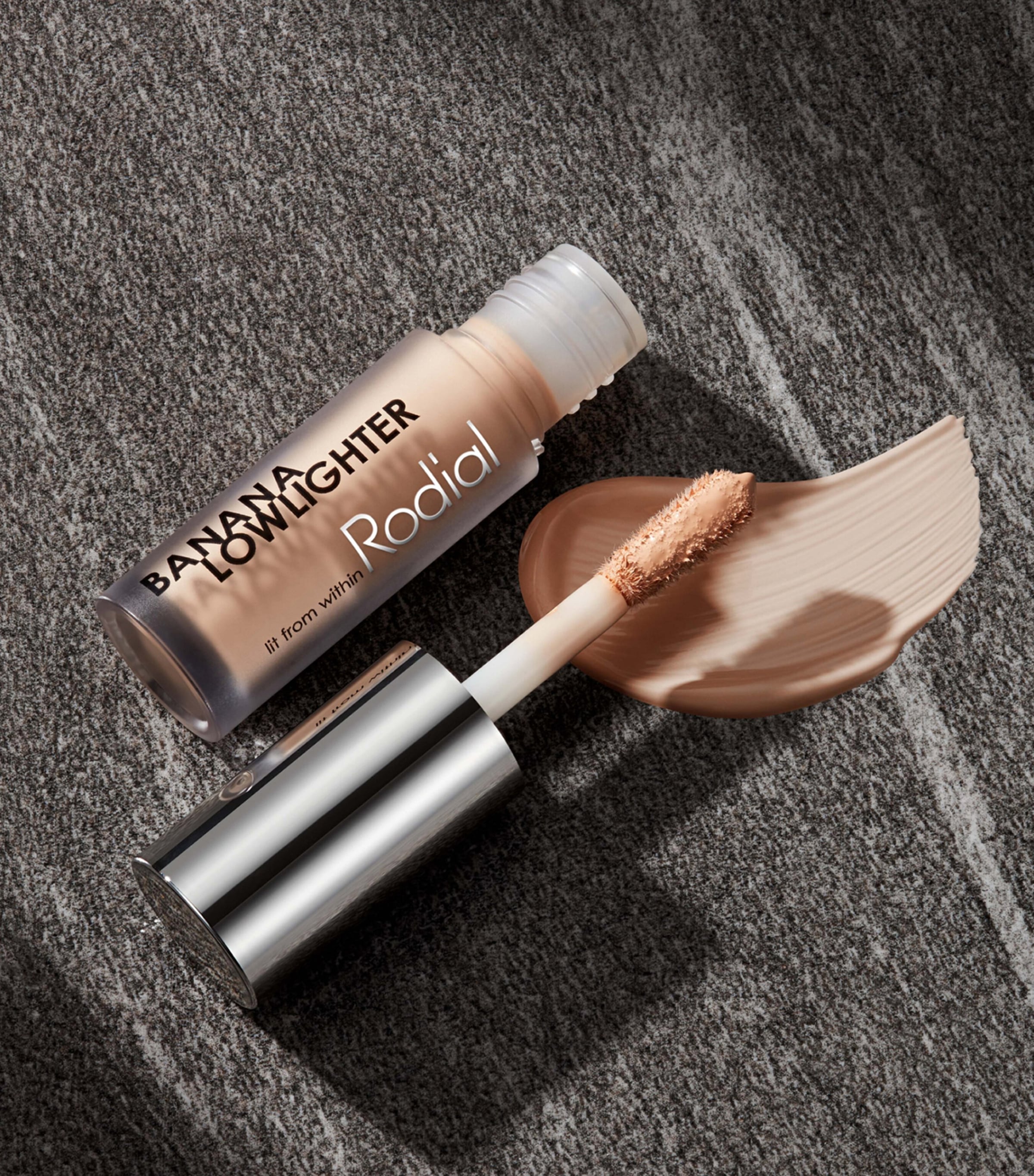 Rodial Banana Lowlighter, imported from the UK