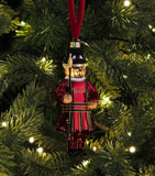 Harrods Beefeater bear tree decoration 13cm (British brand)