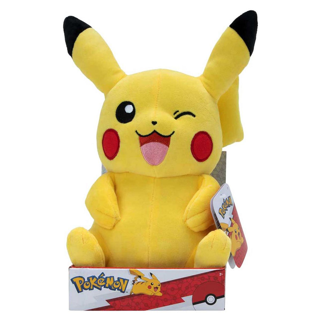 Pokemon 12 Inch Plush Pikachu