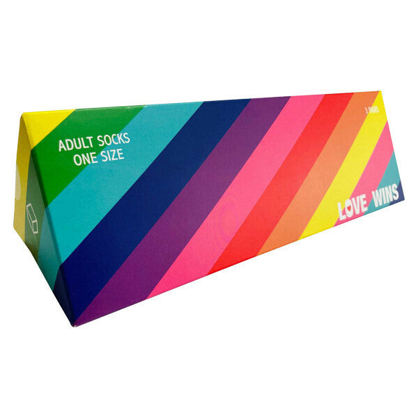 BOXT Socks 3 Pairs Mens Gay Pride Rainbow Socks 6-11 UK GOODS Superdrug   