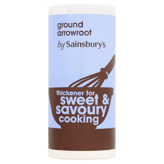 Sainsbury's Arrowroot 80g flour Sainsburys   