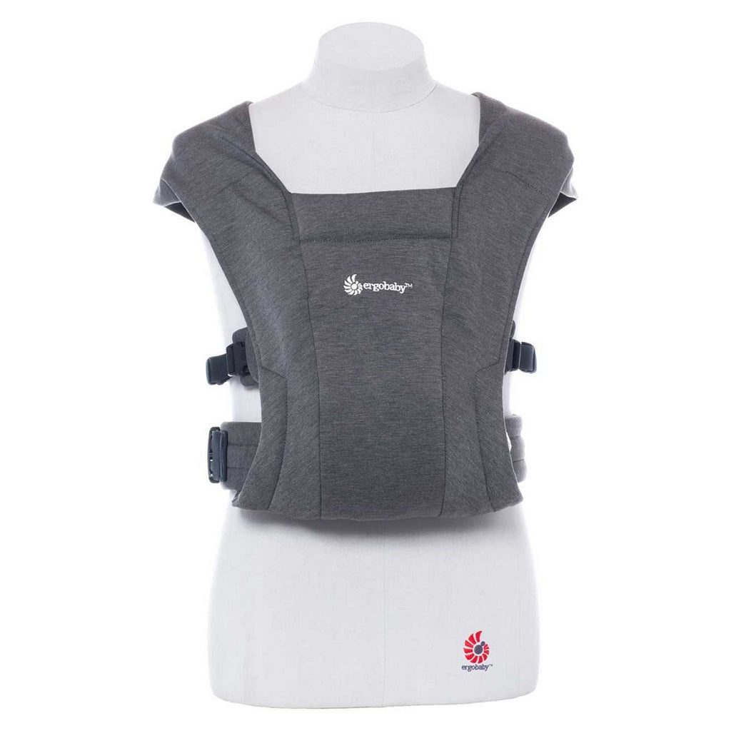 Ergobaby Embrace Soft Knit Heather Grey Baby Carrier