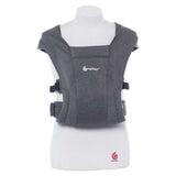 Ergobaby Embrace Soft Knit Heather Grey Baby Carrier GOODS Boots   