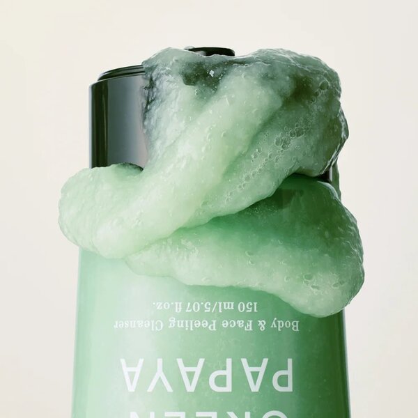 Shaishaishai Green Papaya Peeling Cleanser 150ml, UK version