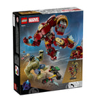 LEGO Marvel Epic Battle Hulkbuster vs. Hulk building set, UK version
