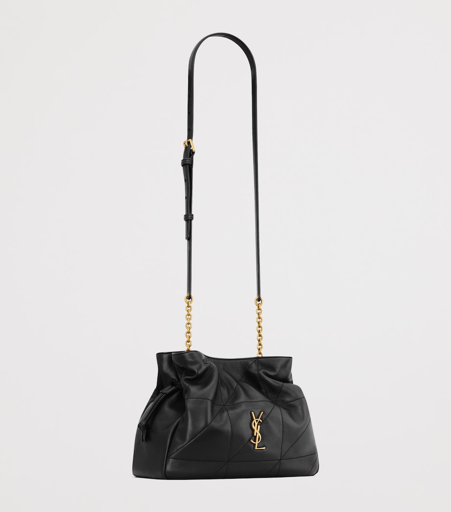 Saint Laurent Jamie shoulder bag in lambskin with Cassandre monogram, UK version