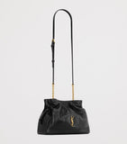Saint Laurent Jamie shoulder bag in lambskin with Cassandre monogram, UK version