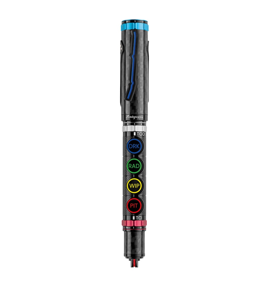 Montegrappa 24H Le Mans 2023 fountain pen limited edition, UK version