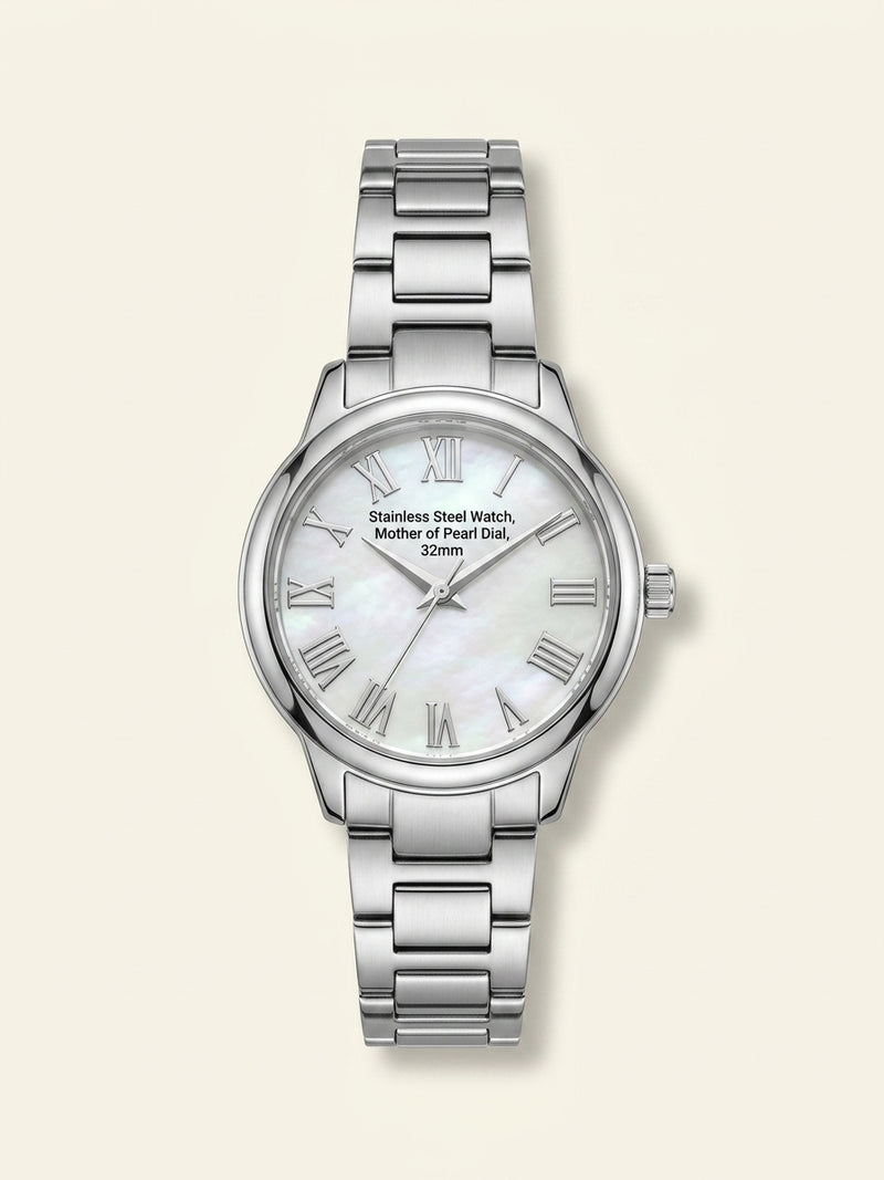Vivienne Westwood Mother Orb watch silver bracelet 32mm - British product
