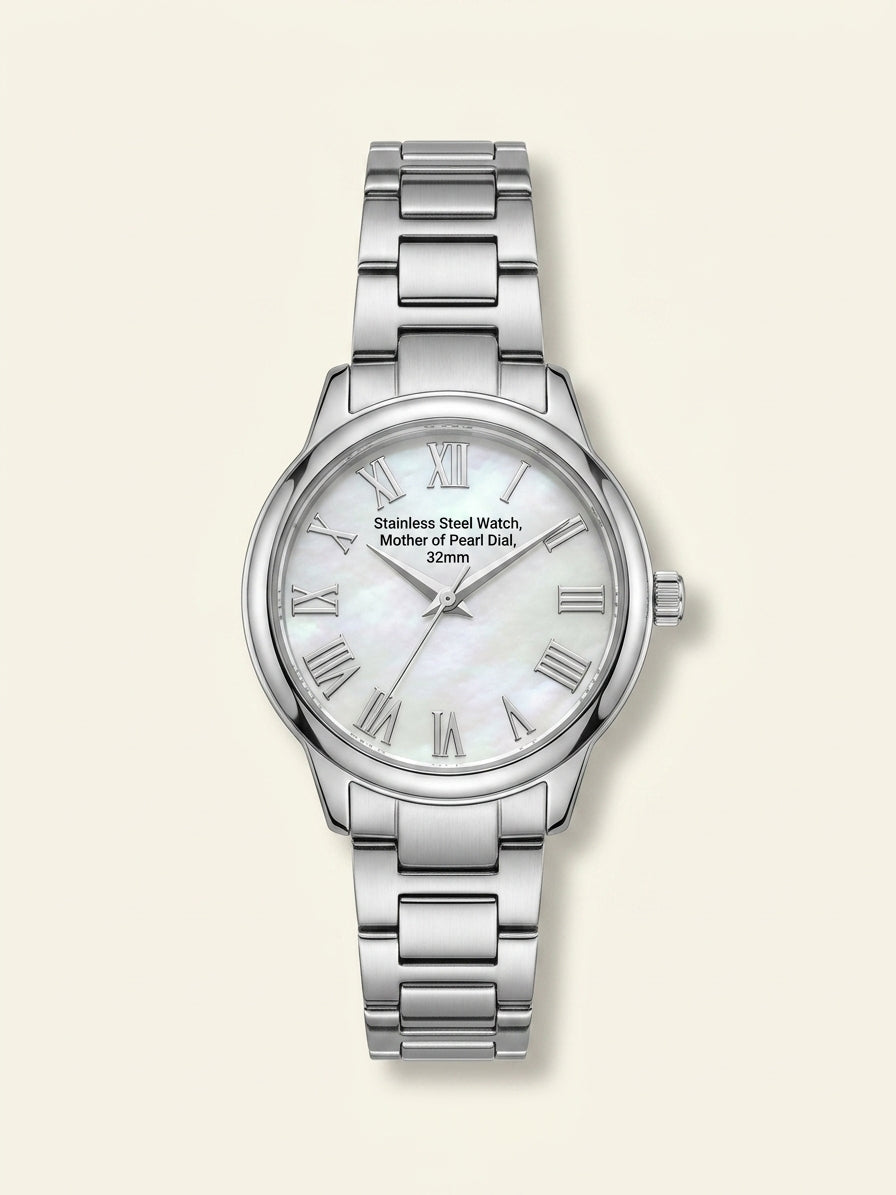 Vivienne Westwood Mother Orb watch silver bracelet 32mm - British product
