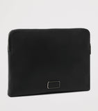 Tumi leather laptop sleeve for 14-inch screens (British brand)