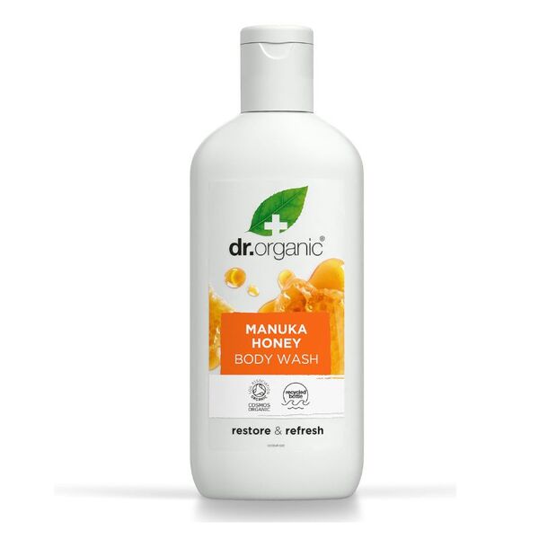 Dr Organic Manuka Honey Body Wash 250ml (British brand)
