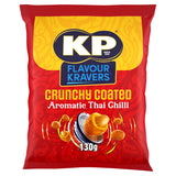 KP Flavour Kravers Crunchy Coated Aromatic Thai Chilli Flavour Peanuts 130g GOODS ASDA   