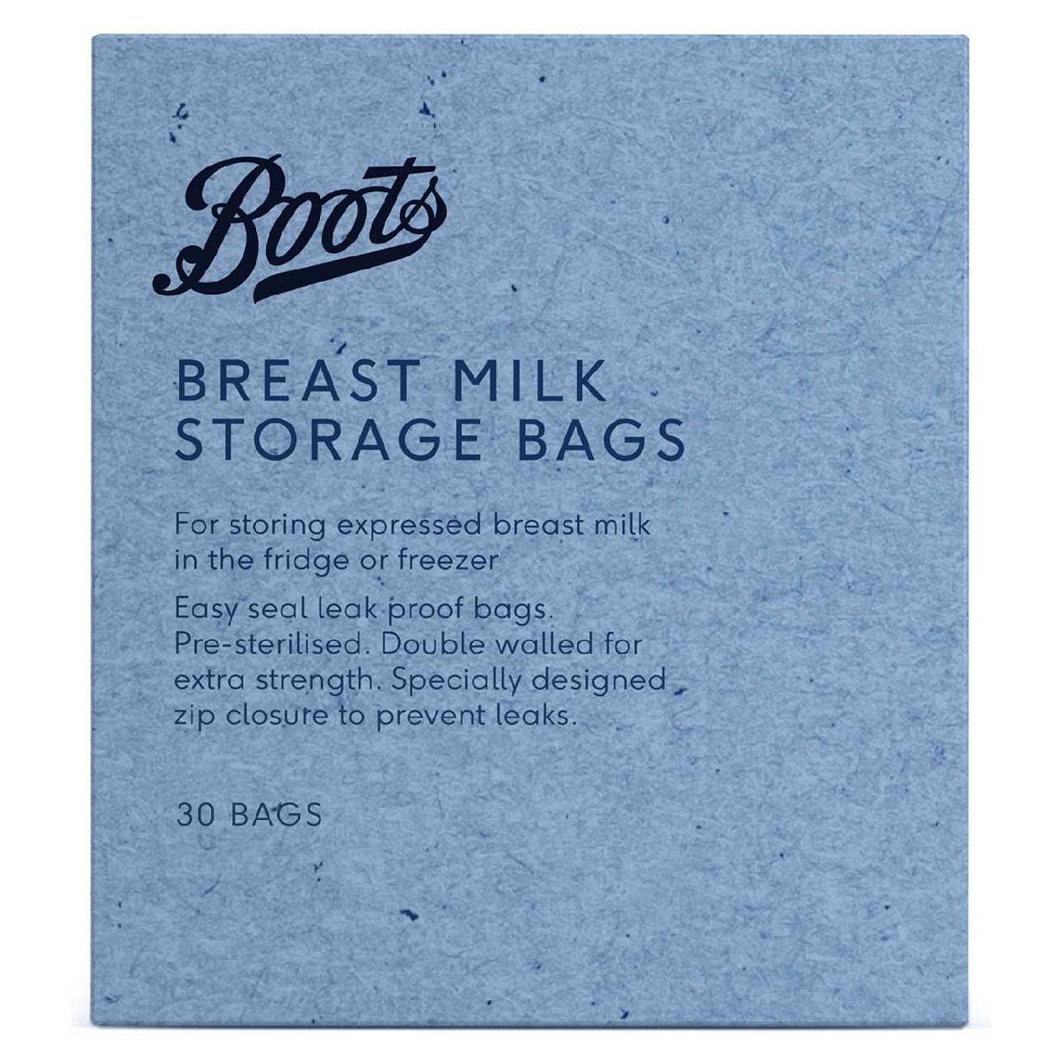 Boots Breast Milk Storage Bags 30s GOODS Boots   