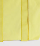 Becco Bags felt tote bag with patches, imported from the UK