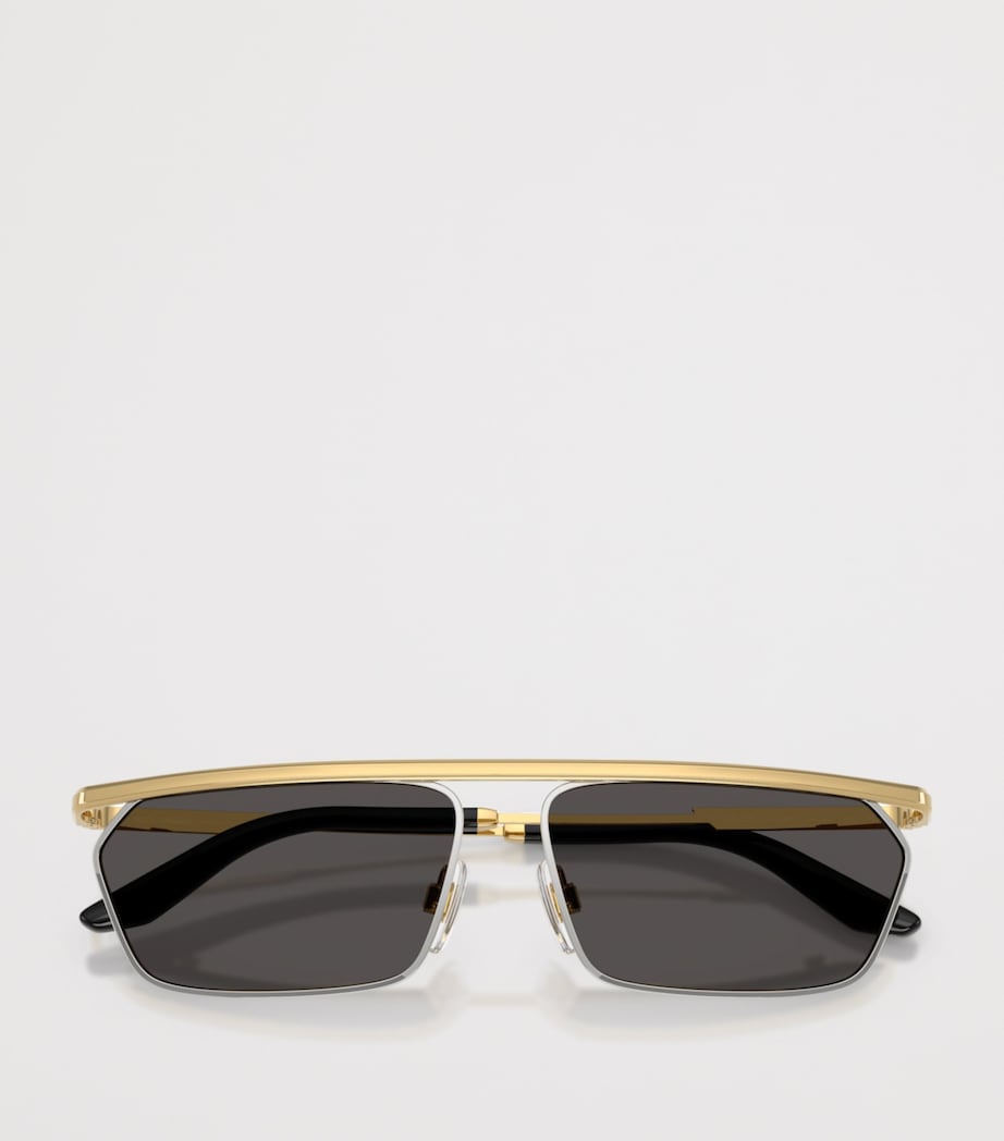 Dolce&Gabbana Classic rectangle metal sunglasses (British brand)