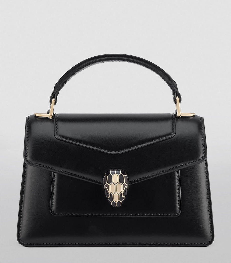 Bvlgari Serpenti Forever mini top-handle bag - British product