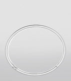 Boucheron Quatre Classique bangle white gold with diamonds (British brand)