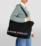 Claudie Pierlot logo tote bag - British product