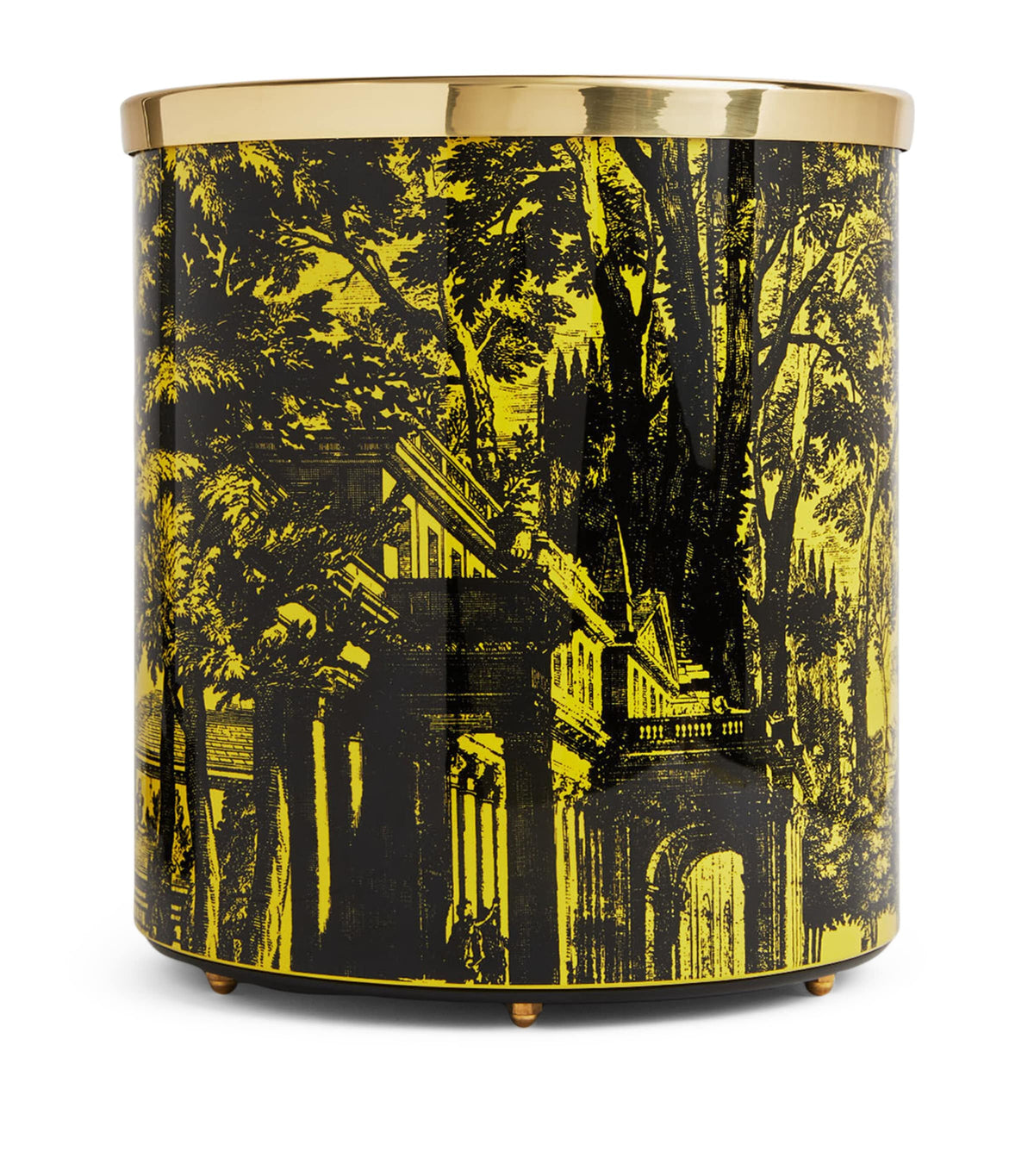 Fornasetti Giardino Settecentesco decorative container - British product