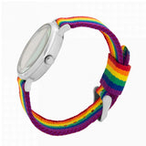 Toff London Pride Horizon watch 38mm multicolour Arabic numerals - British product