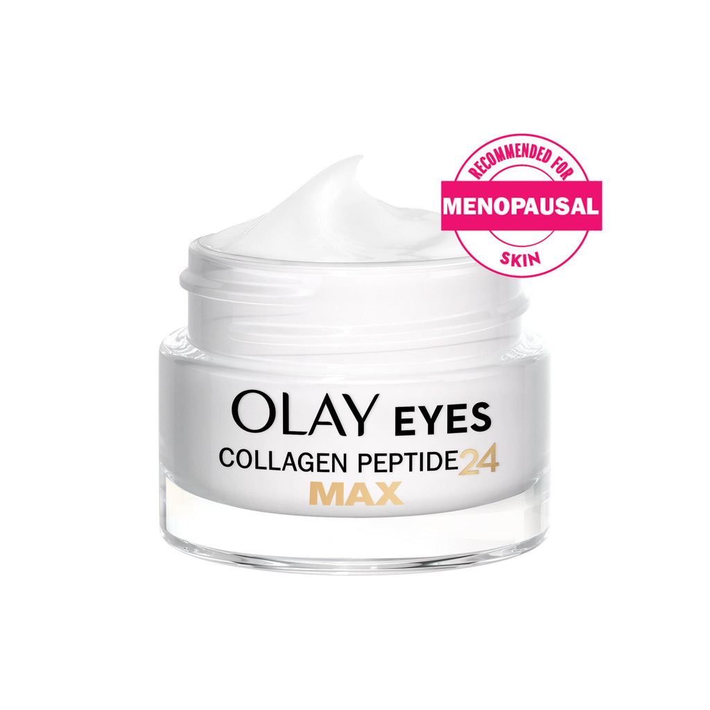 Olay Collagen Peptide Max Eye Cream Menopause Skincare Niacinamide Dual Peptide 15ml