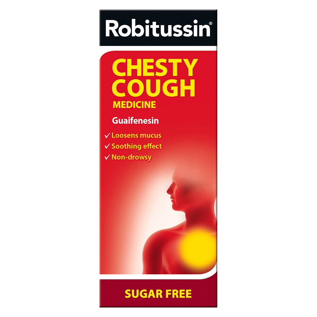 Robitussin Chesty Cough Medicine Sugar Free 250ml GOODS Boots   