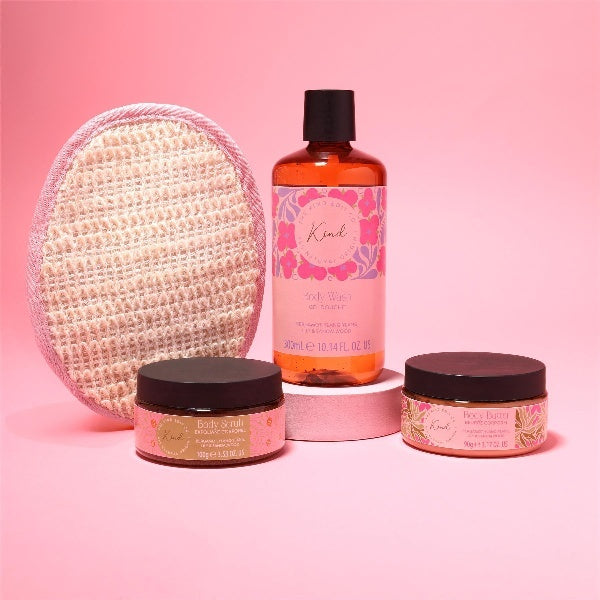 The Kind Edit Co. Deep Clean Giftset body care set (British brand)