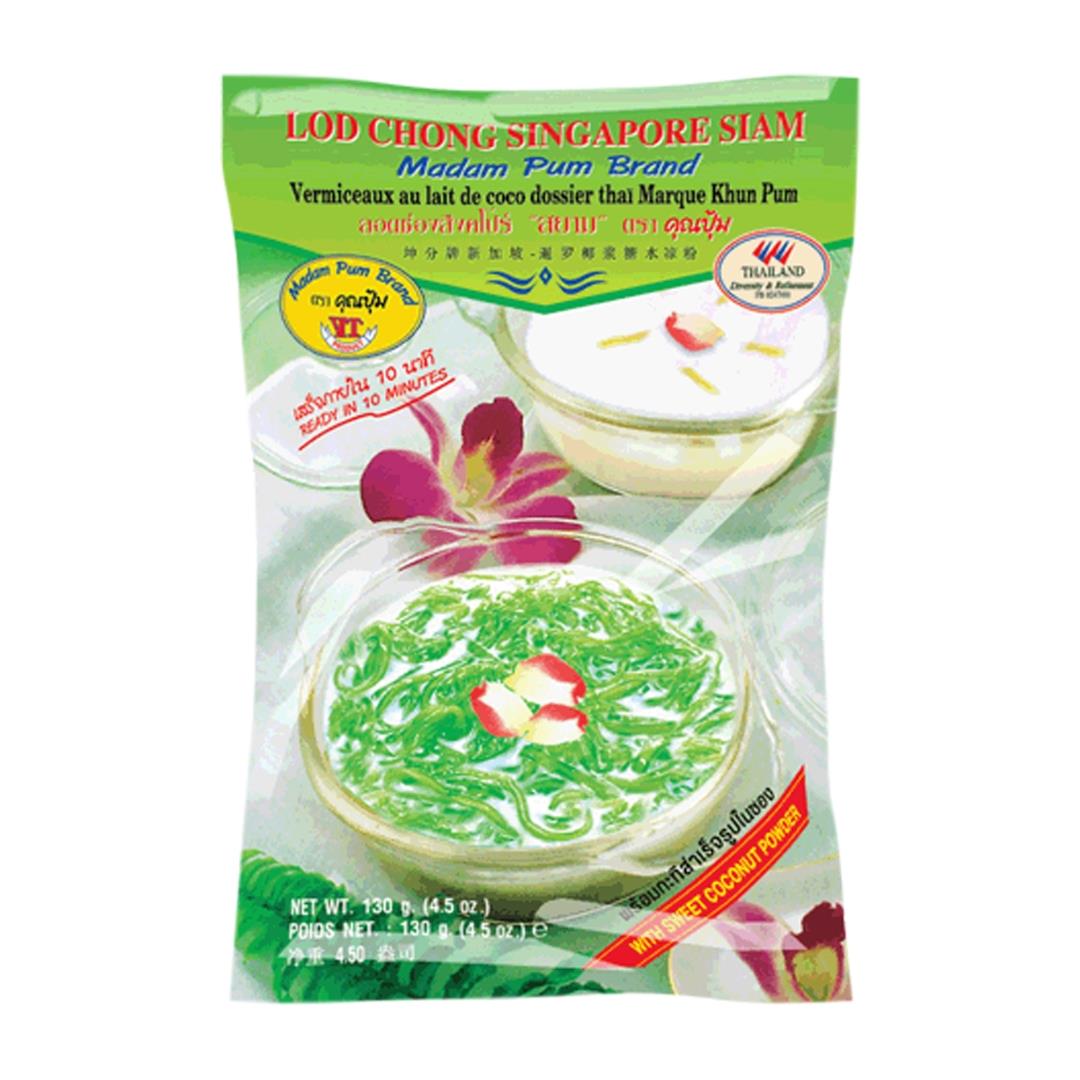 Madam Pum Lod Chong Singapore Siam dessert mix, imported from the UK