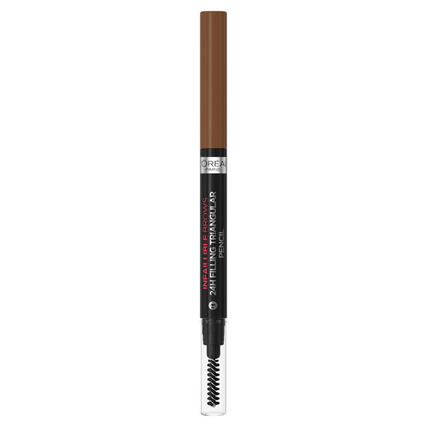 L'Oreal Paris Infallible 24H Brow Filling Triangular Pencil 5.23 Auburn GOODS ASDA   