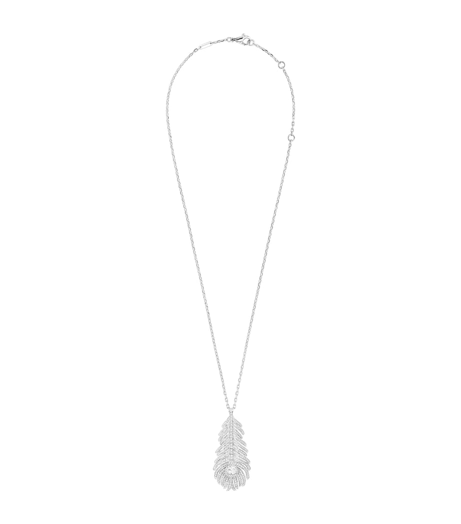 Boucheron Plume de Paon medium necklace - British product