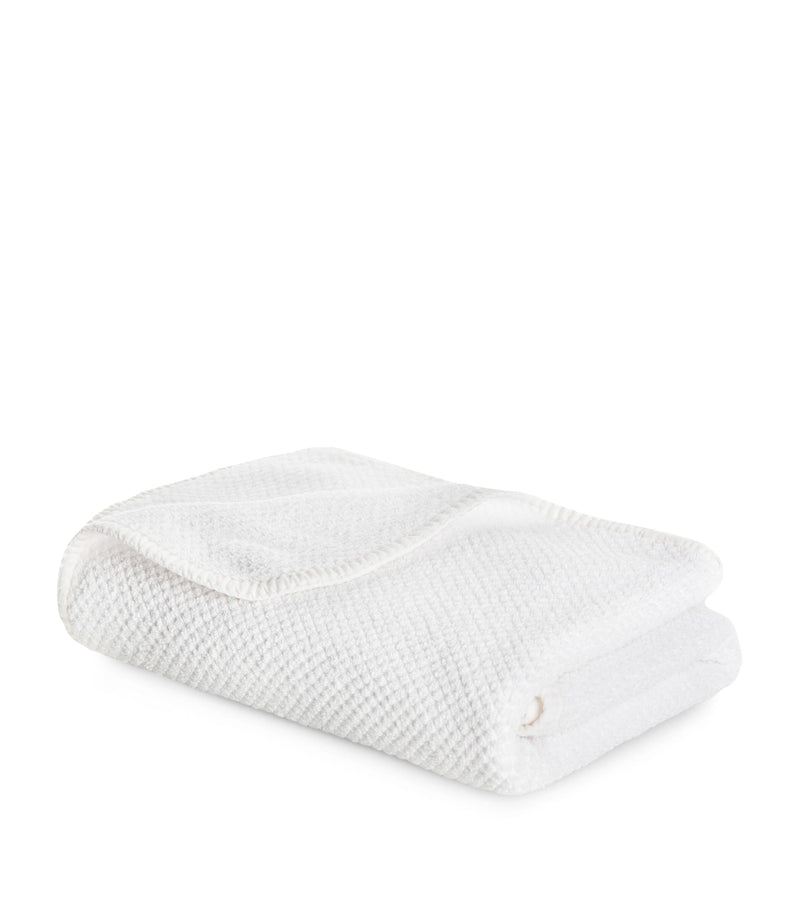 GRACCIOZA Bee Waffle Extra Large Hand Towel 50cm x 100cm, UK version