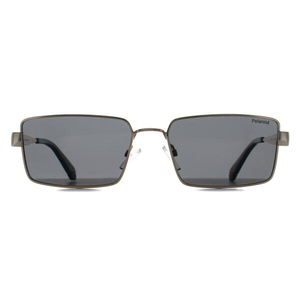 Polaroid PLD 6255/S/X gold polarized unisex sunglasses, UK version