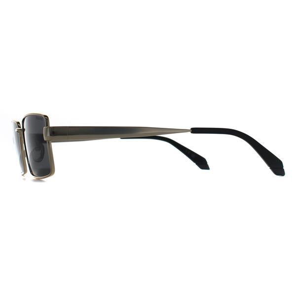 Polaroid PLD 6255/S/X gold polarized unisex sunglasses, UK version